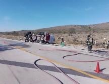 No hubo reporte de personas lesionadas. ESPECIAL /PC JALISCO