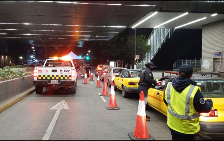 Se aplicaron un total de 4 mil 30 pruebas de alcoholemia, con las que también fue posible el retiro de la circulación de 19 vehículos. ESPECIAL / POLICÍA VIAL