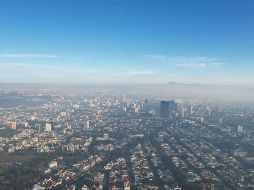 La Semadet emitió a la población algunas recomendaciones para evitar afectaciones a la salud por los contaminantes. EL INFORMADOR / A. NAVARRO