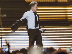 El cantante mexicano viajará al viejo continente por su tour de 2024. ESPECIAL / AFP