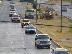 El titular del Secretariado Ejecutivo de Seguridad Pública en Tamaulipas, aseguró que también la Fiscalía realiza las investigaciones pertinentes del caso. SUN / ARCHIVO