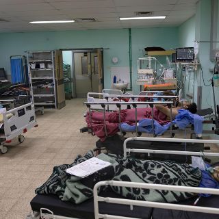 En Gaza, pacientes con cáncer enfrentan condiciones terribles y sin tratamiento