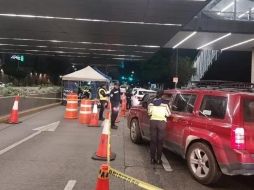 El programa Salvando Vidas continuará en los turnos diurno y nocturno hasta el próximo 6 de enero. ESPECIAL/ Policía Vial