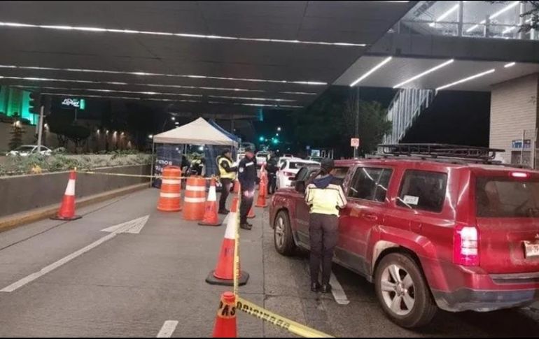 El programa Salvando Vidas continuará en los turnos diurno y nocturno hasta el próximo 6 de enero. ESPECIAL/ Policía Vial