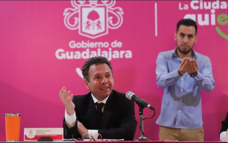 Pablo Lemus Navarro, precandidato de Movimiento Ciudadano a la gubernatura de Jalisco, impulsó que los tapatíos regresen al Centro de Guadalajara. EL INFORMADOR/ ARCHIVO