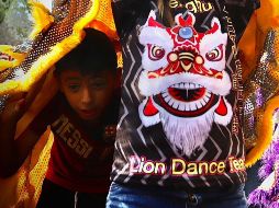 Las festividades por el Año Nuevo Chino comenzarán en febrero. SUN / RBD