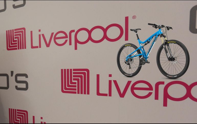 La tienda departamental Liverpool tiene en oferta tres bicicletas con grandes características. EL INFORMADOR / ARCHIVO