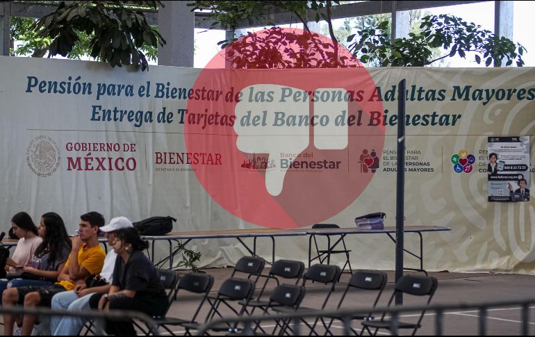 Ten cuidado, una de estas razones te podría dar de baja del programa de beneficios económicos del Bienestar. EL INFORMADOR / ARCHIVO