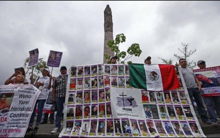 El Registro Estatal de Personas Desaparecidas está señalado en la ley desde el año 2021. ESPECIAL.