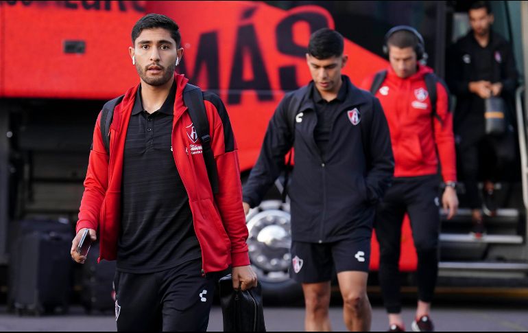 Jaziel Martínez ha finalizado con su paso por Atlas. IMAGO7.