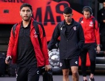 Jaziel Martínez ha finalizado con su paso por Atlas. IMAGO7.