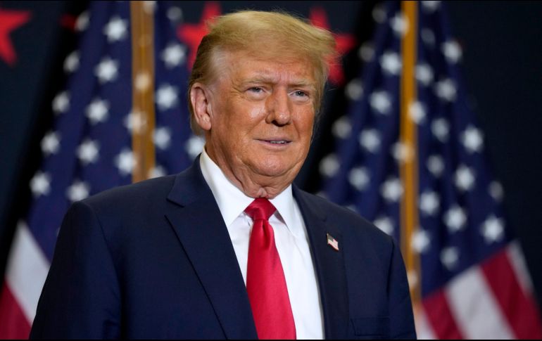 También se tenía previsto que Trump apelara el martes un fallo similar por parte de la Corte Suprema de Colorado. AP