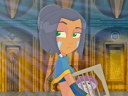 La película está realizada con animación 2D por parte de creadores mexicanos. ESPECIAL