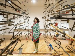 Taiyana Pimentel, directora de Marco, indicó que el museo tendrá una amplia selección de artistas para el público asistente. EFE