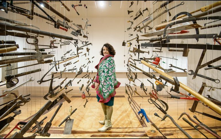 Taiyana Pimentel, directora de Marco, indicó que el museo tendrá una amplia selección de artistas para el público asistente. EFE