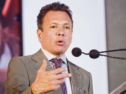 El representante de Movimiento Ciudadano asegura que Merilyn Gómez Pozos, interpuso ayer dos denuncias contra él y Xóchitl Gálvez. EL INFORMADOR/ Archivo