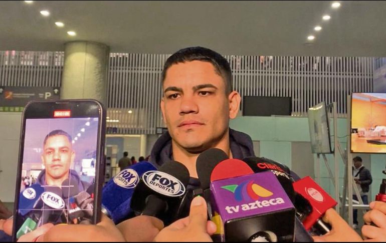 Gabriel Fernández fue la contratación más cara de los celestes. EL UNIVERSAL