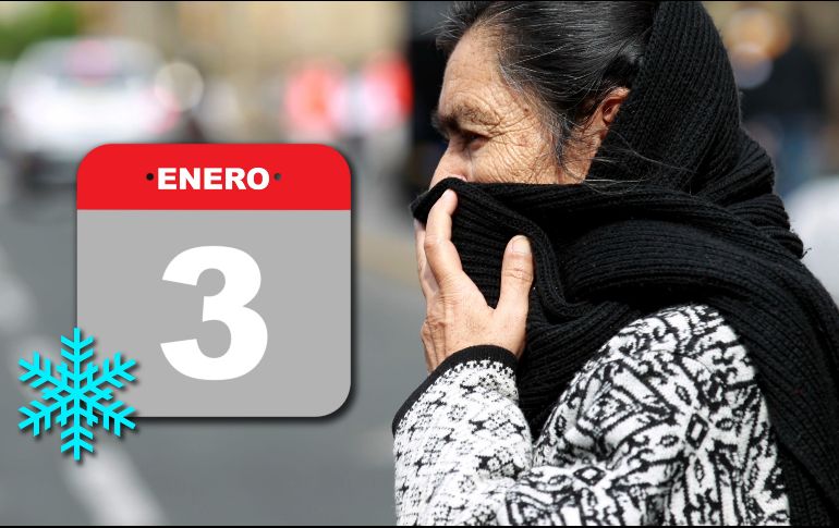 Clima en Guadalajara: La jornada de hoy será fría para los y las tapatías. EL INFORMADOR / ARCHIVO