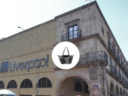 La tienda departamental Liverpool continua ofreciendo productos con grandes descuentos. EL INFORMADOR / ARCHIVO