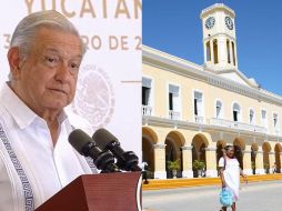 El Mandatario federal también informó que este miércoles, tras su conferencia mañanera, encabezará en Motul la ceremonia por los 100 años del asesinato de Felipe Carrillo Puerto. SUN / ARCHIVO