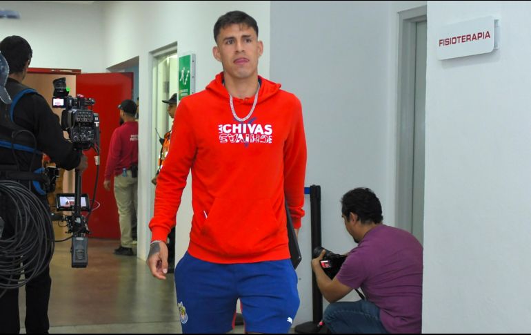 Calderón ya se encuentra en la Ciudad de México para someterse a las pruebas médicas y formalizar la firma de su contrato con el equipo de Coapa. /Imago7