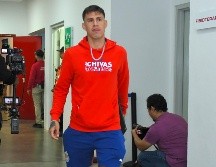 Calderón ya se encuentra en la Ciudad de México para someterse a las pruebas médicas y formalizar la firma de su contrato con el equipo de Coapa. /Imago7