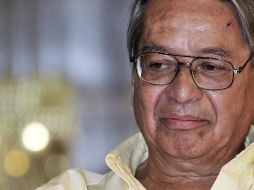 El escritor mexicano ha padecido algunos problemas de salud recientemente. EFE/ARCHIVO