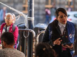 En la boleta electrónica en la que votaron, había cinco opciones de obras a elegir por por cada una de las ocho zonas del municipio. EL INFORMADOR / H. FIGUEROA