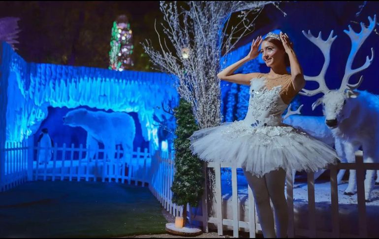 Esta es la última semana en la que el parque temático navideño permanecerá abierto. ESPECIAL / Sueño Mágico