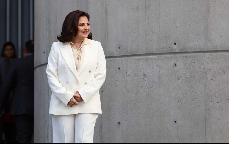 La sesión arrancó con el quórum mínimo de cuatro magistraturas: Soto Fregoso, Felipe Fuentes, Felipe de la Mata y Janine Otálora, con la ausencia de Reyes Rodríguez Mondragón, quien dejó la presidencia el 31 de diciembre. SUN / D. SIMÓN