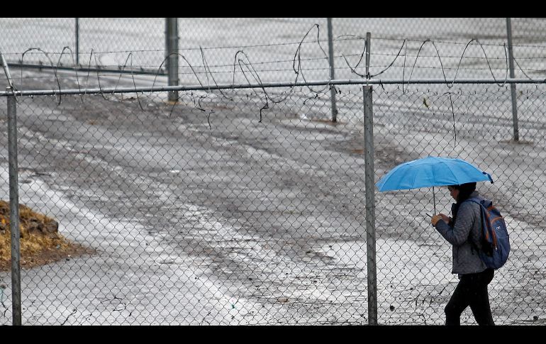 Entra en Frente frío no 24.  EL INFORMADOR/ ARCHIVO