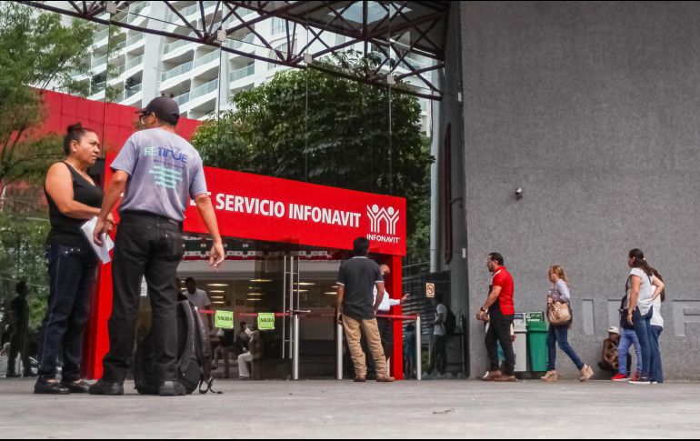 El saldo Infonavit puede ser un gran apoyo en situaciones de necesidad económica. EL INFORMADOR/ ARCHIVO.