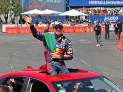 Horner revela que hay pilotos interesados en correr en el lugar de “Checo”Pérez  EL INFORMADOR/ J. CAMACHO