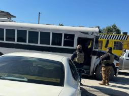 Según informes policiales, una vez completado este proceso, los migrantes de diversas nacionalidades fueron dirigidos a las instalaciones del Instituto Nacional de Migración (INM) para contactar a sus familiares. ESPECIAL