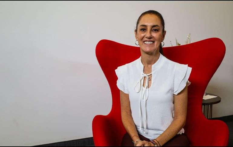 En Chihuahua, Sheinbaum mencionó que, en caso de ganar la elección presidencial, se va a gobernar para todos. EL INFORMADOR/ A. NAVARRO