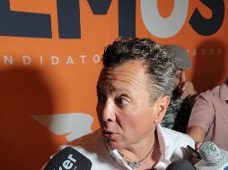 “Emisarios desde la Ciudad de México, desde la Secretaría de Gobernación a interferir en el proceso electoral, pero además, hoy nos mandaron golpeadores a la Zona Metropolitana de Guadalajara, golpeadores políticos que van a la confrontación”, dijo Lemus. CORTESÍA