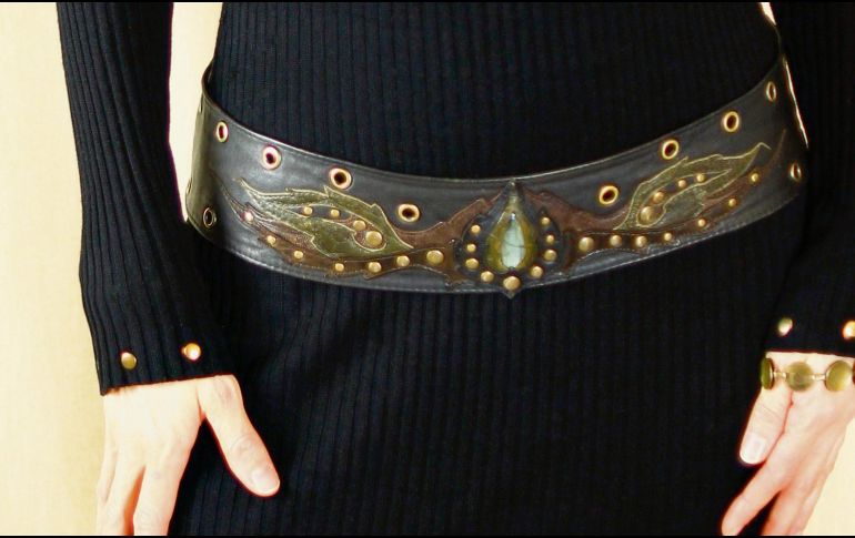 Los cinturones están de regreso y son un accesorio que nunca pasa de moda. ESPECIAL