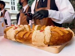 La Rosca de Reyes  es una tradición para las familias mexicanas, que año con año cierran el ciclo de las festividades navideñas acompañados por el sabroso pan. EL UNIVERSAL