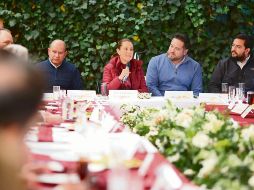 Claudia Sheinbaum se reunió con empresarios de Chihuahua. ESPECIAL