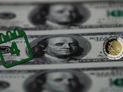La cotización del dólar se actualiza a lo largo del día, por lo que es necesario revisarla constantemente si se requiere para alguna ejecución financiera. AP / ARCHIVO