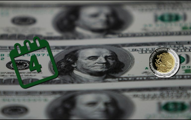 La cotización del dólar se actualiza a lo largo del día, por lo que es necesario revisarla constantemente si se requiere para alguna ejecución financiera. AP / ARCHIVO