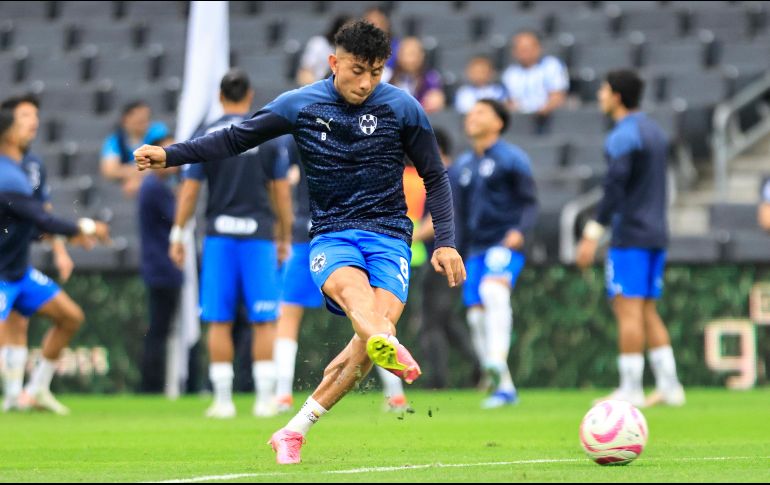 El Club de Futbol Monterrey no cuenta con el ecuatoriano Joao Rojas, esto abre la posibilidad de que refuerce al Atlas.IMAGO7/ Jorge Mendoza