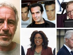 Diversas celebridades resultaron vinculadas al caso Epstein. ESPECIAL