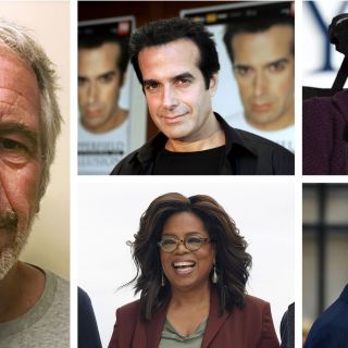 Esta es la lista de famosos asociados con el caso Epstein
