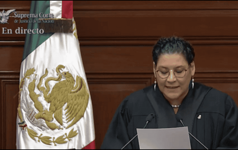 Batres Guadarrama fue designada de forma directa por el Presidente Andrés Manuel López Obrador. ESPECIAL