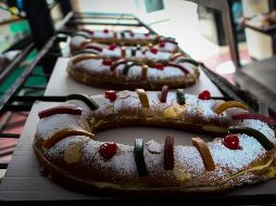 La rosca de reyes es un pan tradicional consumido cada año. EL INFORMADOR/ARCHIVO