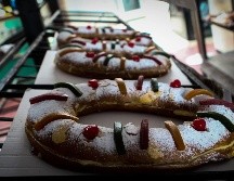La rosca de reyes es un pan tradicional consumido cada año. EL INFORMADOR/ARCHIVO