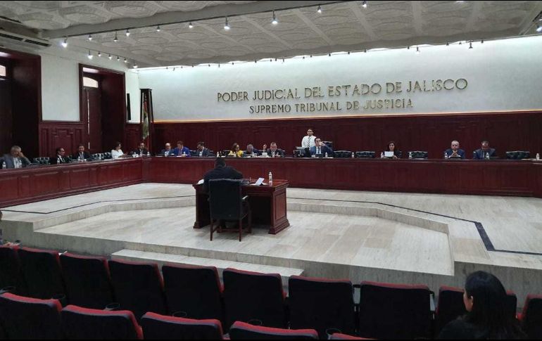 El Presidente del STJEJ informó que el nuevo presupuesto es de aproximadamente 600 millones de pesos. EL INFORMADOR/ARCHIVO