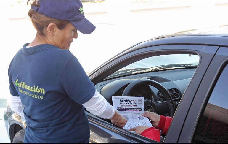 No todos los autos deben presentarse a la Verificación Responsable, conoce cuáles. EL INFORMADOR/ J. ALONSO