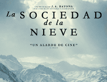 La Sociedad de la Nieve ha sido nominada a los Premios Oscar representando a España. NETFLIX